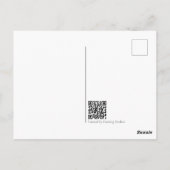 Jacob Feigel Harness en Vintage Briefkaart (Achterkant)