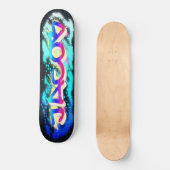 JACOB Gepersonaliseerd Graffiti Skateboard (Voorkant)