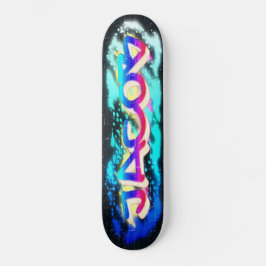 JACOB Gepersonaliseerd Graffiti Skateboard
