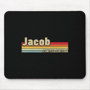 Jacob Gift Naam Gepersonaliseerde Verjaardag Grapp Muismat