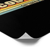 Jacob Gift Naam Gepersonaliseerde Verjaardag Grapp Poster (Hoek)