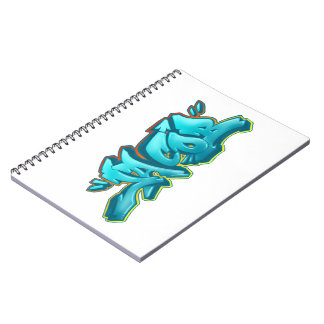 JACOB Graffiti Name - Journals Notitieboek