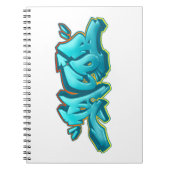 JACOB Graffiti Name - Journals Notitieboek (Voorkant)