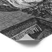 Jacob Hall, de beroemde Rope Dancer, 1792 Poster (Hoek)