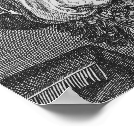 Jacob Hall, de beroemde Rope Dancer, 1792 Poster (Hoek)