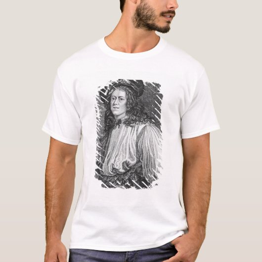Jacob Hall, de beroemde Rope Dancer, 1792 T-shirt (Voorkant)