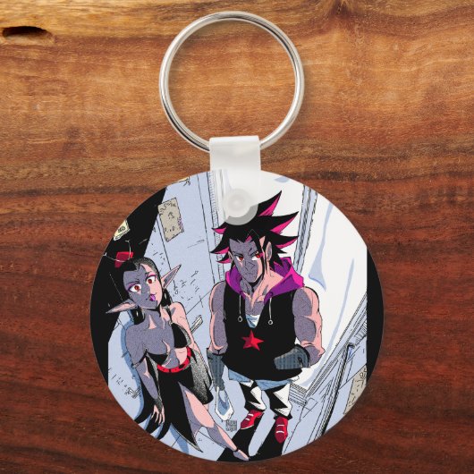 Jacob & Irene Keychain (Voorkant)