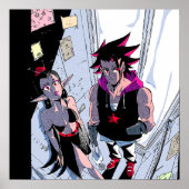 Jacob & Irene Poster (Voorkant)