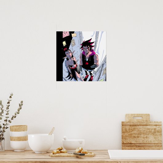 Jacob & Irene Poster (Keuken)