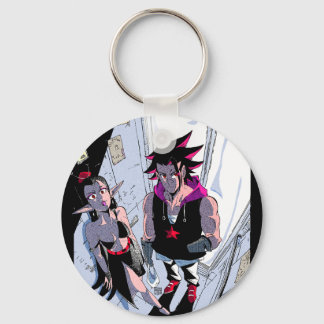 Jacob & Irene Sleutelhanger
