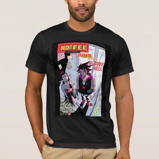 Jacob & Irene T-Shirt (Voorkant)