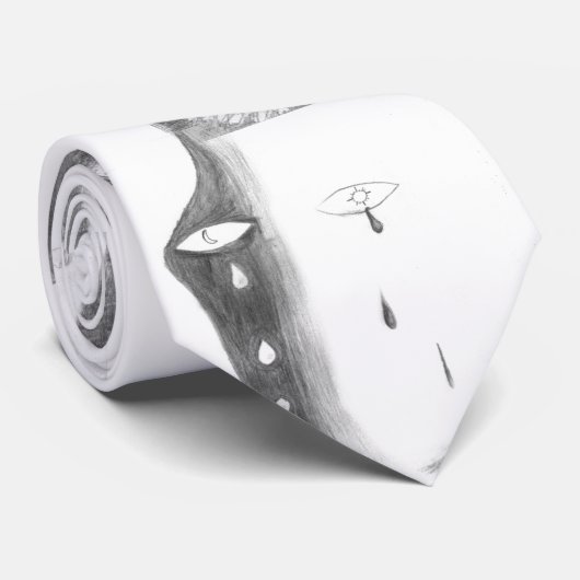 Jacob is een Surreal Stropdas (Opgerold)