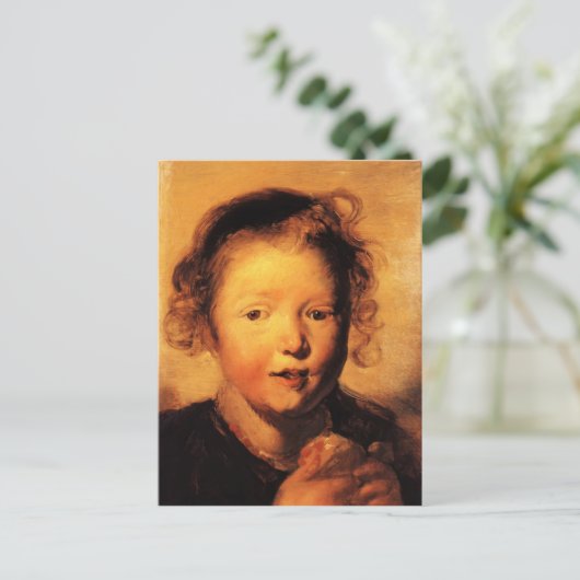 Jacob Jordaens - Kind Briefkaart (Staand voorkant)