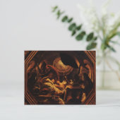 Jacob Jordaens- Love of Cupid and Psyche Briefkaart (Staand voorkant)