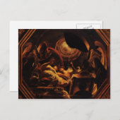 Jacob Jordaens- Love of Cupid and Psyche Briefkaart (Voorkant / Achterkant)