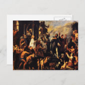 Jacob Jordaens-The Apostles, St. Paul, St. Barnaba Briefkaart (Voorkant / Achterkant)