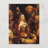 Jacob Jordaens - The Banquet of Cleopatra Briefkaart (Voorkant)