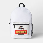 Jacob KO Print Cut Sew Bag Bedrukte Rugzak (Voorkant)