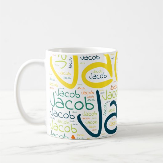 Jacob Koffiemok (Links)