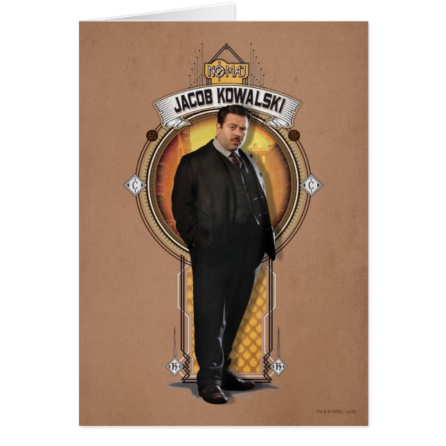 JACOB KOWALSKI™ Art Deco Panel (Voorkant)
