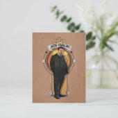 JACOB KOWALSKI™ Art Deco Panel Briefkaart (Staand voorkant)