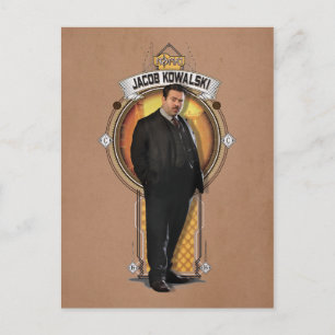 JACOB KOWALSKI™ Art Deco Panel Briefkaart