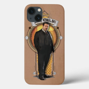 JACOB KOWALSKI™ Art Deco Panel iPhone 13 Hoesje