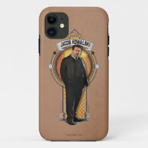 JACOB KOWALSKI™ Art Deco Panel iPhone 11 Hoesje