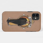 JACOB KOWALSKI™ Art Deco Panel Case-Mate iPhone Case (Achterkant (horizontaal))