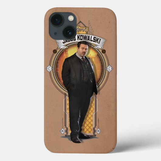 JACOB KOWALSKI™ Art Deco Panel Case-Mate iPhone Case (Achterkant)