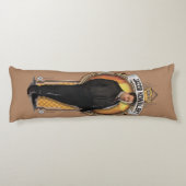 JACOB KOWALSKI™ Art Deco Panel Lichaamskussen (Achterkant)