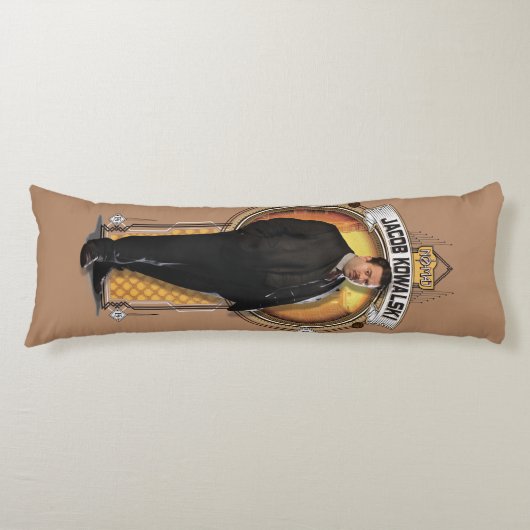 JACOB KOWALSKI™ Art Deco Panel Lichaamskussen (Voorkant)