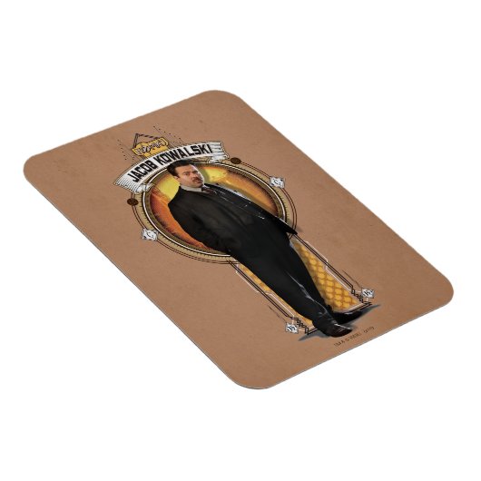 JACOB KOWALSKI™ Art Deco Panel Magneet (Rechterzijde)