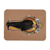 JACOB KOWALSKI™ Art Deco Panel Magneet (Horizontaal)