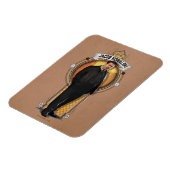 JACOB KOWALSKI™ Art Deco Panel Magneet (Linkerzijde)