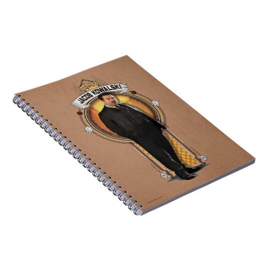 JACOB KOWALSKI™ Art Deco Panel Notitieboek (Rechterzijde)