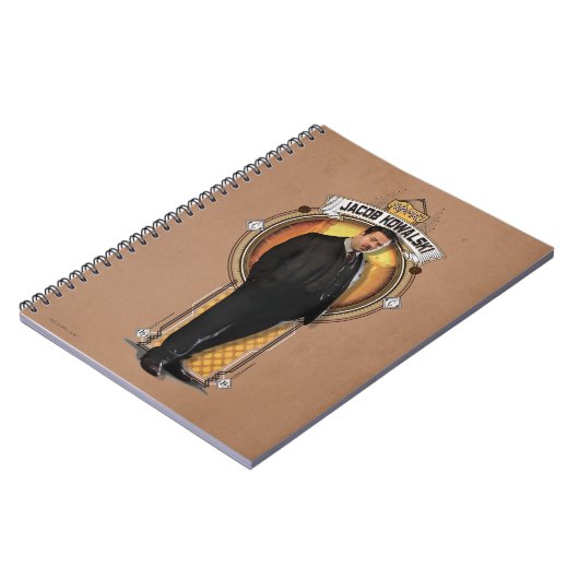 JACOB KOWALSKI™ Art Deco Panel Notitieboek (Linkerzijde)