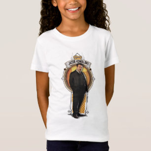 JACOB KOWALSKI™ Art Deco Panel T-shirt