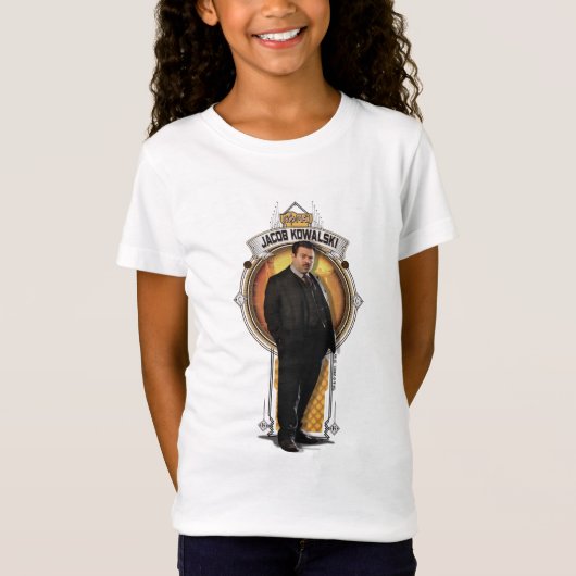 JACOB KOWALSKI™ Art Deco Panel T-shirt (Voorkant)