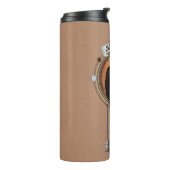 JACOB KOWALSKI™ Art Deco Panel Thermosbeker (Gedraaid links)