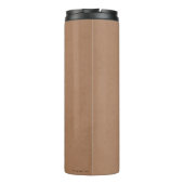 JACOB KOWALSKI™ Art Deco Panel Thermosbeker (Achterkant)