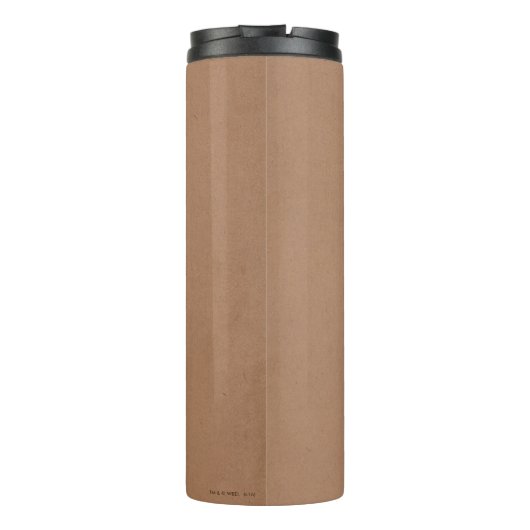 JACOB KOWALSKI™ Art Deco Panel Thermosbeker (Achterkant)