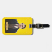 Jacob Kowalski Character Graphic Bagagelabel (Voorkant horizontaal)