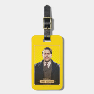 Jacob Kowalski Character Graphic Bagagelabel