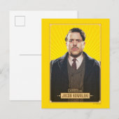 Jacob Kowalski Character Graphic Briefkaart (Voorkant / Achterkant)