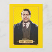 Jacob Kowalski Character Graphic Briefkaart (Voorkant)