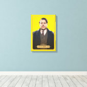 Jacob Kowalski Character Graphic Canvas Afdruk (Insitu (Houten vloer))