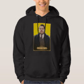 Jacob Kowalski Character Graphic Hoodie (Voorkant)