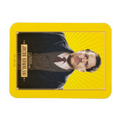 Jacob Kowalski Character Graphic Magneet (Horizontaal)
