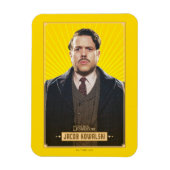Jacob Kowalski Character Graphic Magneet (Verticaal)